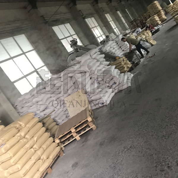 聚丙烯酰胺_發貨現場